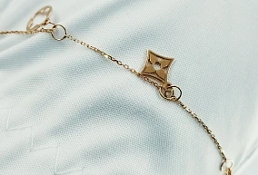 Золотой браслет 18 р-р