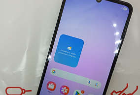 Сотовый телефон , Samsung Galaxy A07 4 ГБ 64 ГБ Микроцарапины на стекле, по корпусу, потертости Нет