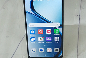 Сотовый телефон realme Note 60x 4ГБ 128ГБ Мелкие потертости корпуса, коробка , зу , чехол