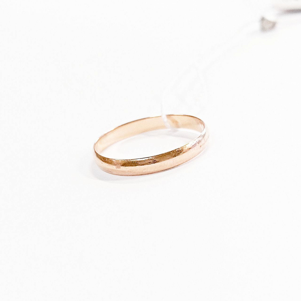 Золоте обручальное кольцо 17,5р Золоте обручальное кольцо 17,5р