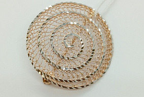 Золотая брошь