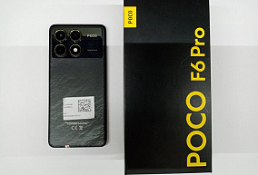 Сотовый телефон Xiaomi Poco F6 Pro 12 ГБ 512 ГБ 