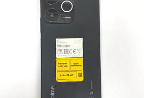 Сотовый телефон , realme Note 70 6 ГБ 128 ГБ мелкие вмятинки по корпусу -