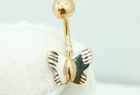 Золотой пирсинг 