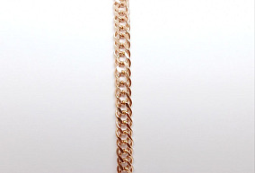 Золотой браслет  16 р-р