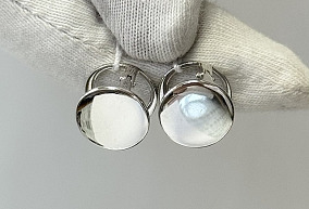 Золотые серьги