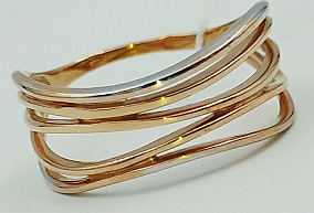 Золоте кольцо 19 р-р