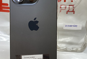 Сотовый телефон , Apple iPhone 15 Pro  128 ГБ Потертости, мелкие царапины Чехол