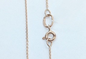 Золотая цепь 585 50см Золотая цепь 585 50см