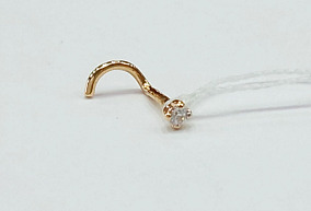 Золотой пирсинг 