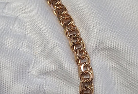 Золотой браслет Золотой браслет