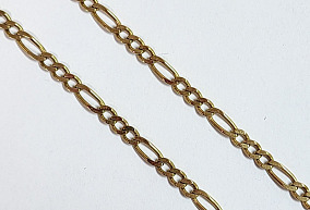 Золотая цепь "Фигаро" Золотая цепь "Фигаро"