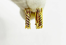 Золоты серьги