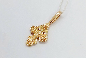 Золотая подвеска