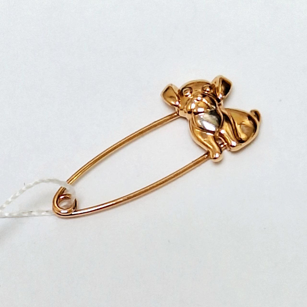 Золотая брошь Золотая брошь