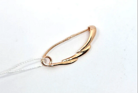 Золотая брошь