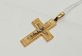 Золоая подвеска 