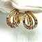Золотые серьги
