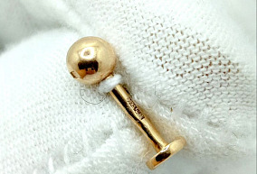 Золотой пирсинг