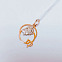 Золотая подвеска