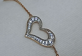 Браслетс фианитами